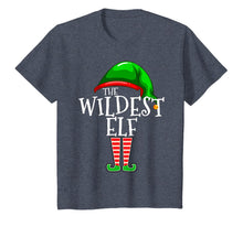 Load image into Gallery viewer, The Wildest Elf Group Matching Family Christmas Gift Holiday T-Shirt