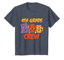 Load image into Gallery viewer, 4th Grade Boo Crew T-Shirt Teacher Kids Halloween Gift T-Shirt