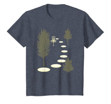 Load image into Gallery viewer, Disc Golf Into The Woods Disc Golf Discs Art Play Disc Golf T-Shirt-1940413