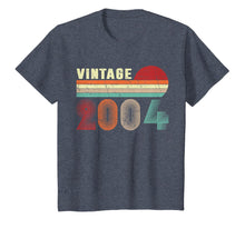 Load image into Gallery viewer, Vintage 2004 Funny 16 Years Old Boys and Girls 16th Birthday T-Shirt-50414