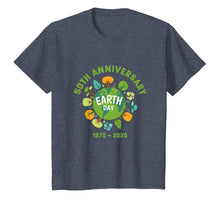 Load image into Gallery viewer, Earth Day 2020 Vintage Envirement Earth Day 50th Anniversary T-Shirt-557435