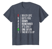 Load image into Gallery viewer, Motorbike Motorcycle Gears T-shirt When Life Gets You Down-182435