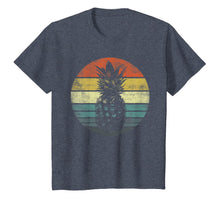 Load image into Gallery viewer, Retro Vintage Pineapple Funny Pineapple Lover Summer Gift T-Shirt-3211534