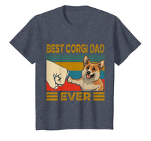 Load image into Gallery viewer, Best Corgi Dad Ever T-Shirt-377523