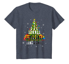 Load image into Gallery viewer, Chess Christmas Tree Lights Funny Chess Xmas Gift T-Shirt