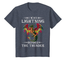 Load image into Gallery viewer, I was lightnings Before the Thunder Dragons T Shirt T-Shirt-1918886