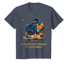 Load image into Gallery viewer, Funny Reading Gift Book Dragon Books Nerds - Dragon Lovers T-Shirt-383493