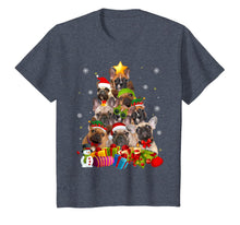Load image into Gallery viewer, Funny French Bulldog Christmas Tree Gifts Xmas T-Shirt