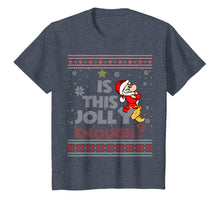 Load image into Gallery viewer, Ugly Sweater. Funny Is this jolly enough Shirt Grumpy Dwarf. T-Shirt-2013973