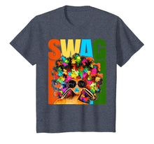 Load image into Gallery viewer, Vintage Retro Swag Melanin Black Afro Queen Woman Gift T-Shirt-303360