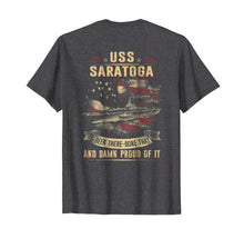 Load image into Gallery viewer, Navy USS Saratoga (CV-60) T-shirt