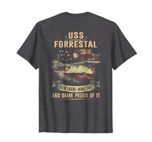Load image into Gallery viewer, Navy USS Forrestal (CV-59) T-shirt