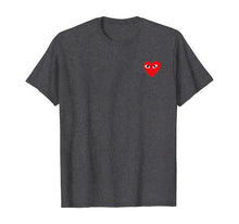 Load image into Gallery viewer, Heart Pocket T-Shirt Men Women Kids T-Shirt