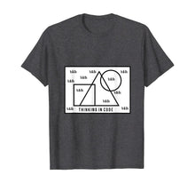 Load image into Gallery viewer, Thinking in Code T-Shirt
