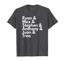 Load image into Gallery viewer, Washington Baseball Fan Series National Finish Fight Names T-Shirt