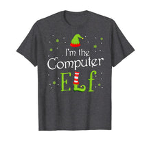Load image into Gallery viewer, I'm The Computer Elf Funny Group Matching Family Xmas Gift T-Shirt