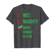 Load image into Gallery viewer, Robot Combat Player Funny Pajama Christmas Gift T-Shirt