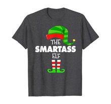 Load image into Gallery viewer, The SMARTASS ELF Group Matching Family Christmas PJS T-Shirt