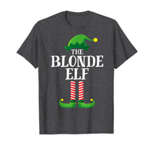 Load image into Gallery viewer, Blonde Elf Matching Family Group Christmas Party Pajama T-Shirt