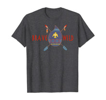 Load image into Gallery viewer, Native Indian Brave Boho 80s Vintage T-Shirt