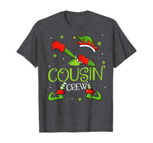 Load image into Gallery viewer, Cousin Crew Dabbing Dance Family Xmas Gift for Girl Kid Boy T-Shirt
