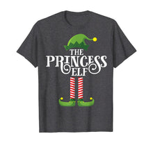 Load image into Gallery viewer, Princess Cute Elf Matching Family Group Christmas Party PJ T-Shirt