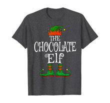 Load image into Gallery viewer, The Chocolate Elf Family Matching Funny Christmas Gift Women T-Shirt