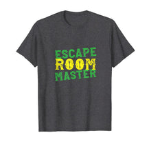 Load image into Gallery viewer, Escape Room Master Key Lock Hobby Hobbyist T-Shirt
