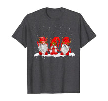 Load image into Gallery viewer, Three Nordic Gnomes Winter Christmas Swedish Elves T-Shirt