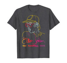 Load image into Gallery viewer, Retro Elton tshirt John Love Music Tour Legends Live Forever T-Shirt