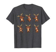 Load image into Gallery viewer, Dancing Reindeer Dance Challenge Boys Girls Kids Xmas T-Shirt