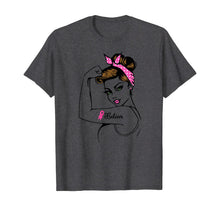 Load image into Gallery viewer, Breast Cancer Warrior TShirt Awareness Tee Support Believe T-Shirt