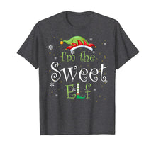 Load image into Gallery viewer, I'm The Sweet Elf Matching Family Group Christmas T-Shirt