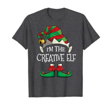 Load image into Gallery viewer, I'm The Creative Elf Shirt Family Matching Christmas Gifts T-Shirt