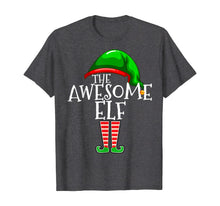 Load image into Gallery viewer, Awesome Elf Group Matching Family Christmas Gift Holiday T-Shirt