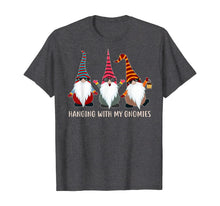 Load image into Gallery viewer, Hanging With My Gnomies Gnome Christmas Lovers Gift T-Shirt