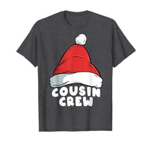 Load image into Gallery viewer, Cousin Crew Santa Hat Matching Family Christmas Gift Pajama T-Shirt