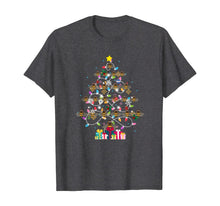 Load image into Gallery viewer, Funny Bee Christmas Tree Pajama Lights Gift T-Shirt