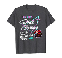 Load image into Gallery viewer, Graphic Phil shirt Collins Love Still Not Dead Yet Tour 2019 T-Shirt