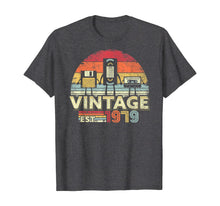 Load image into Gallery viewer, 1979 Shirt. Vintage 40th Birthday Gift, Funny Music, Tech T-Shirt