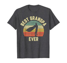 Load image into Gallery viewer, Mens Best Grandpa Ever Shirt Gift Idea Retro Cool Grandpa T-Shirt