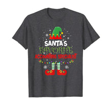 Load image into Gallery viewer, Santa's Favorite Accounting Specialist T-Shirt