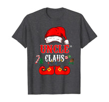 Load image into Gallery viewer, Funny Uncle Claus Santa Hat Christmas T-Shirt