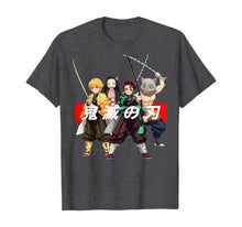 Load image into Gallery viewer, Demon Slayer Kanji Spelling Tee T-Shirt