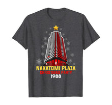 Load image into Gallery viewer, Nakatomi-plaza Christmas Party Funny T-Shirt