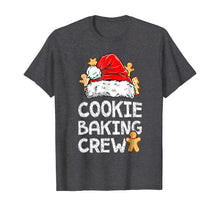 Load image into Gallery viewer, Cookie Baking Team Crew Gingerbread Family Christmas T-Shirt