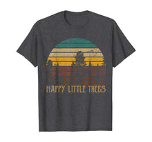Load image into Gallery viewer, Happy Little Tree Retro Bob Tees Ross Painting For Men Women T-Shirt