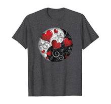Load image into Gallery viewer, Yin Yang Clothes Clothing Tops Design Ying X Vintage T-Shirt