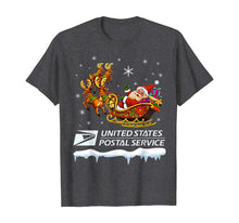 Load image into Gallery viewer, United States Postal Service Santa Christmas Funny Xmas Gift T-Shirt