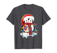Load image into Gallery viewer, Funny Cute Merry Christmas Penguin T-shirt Costume Holiday